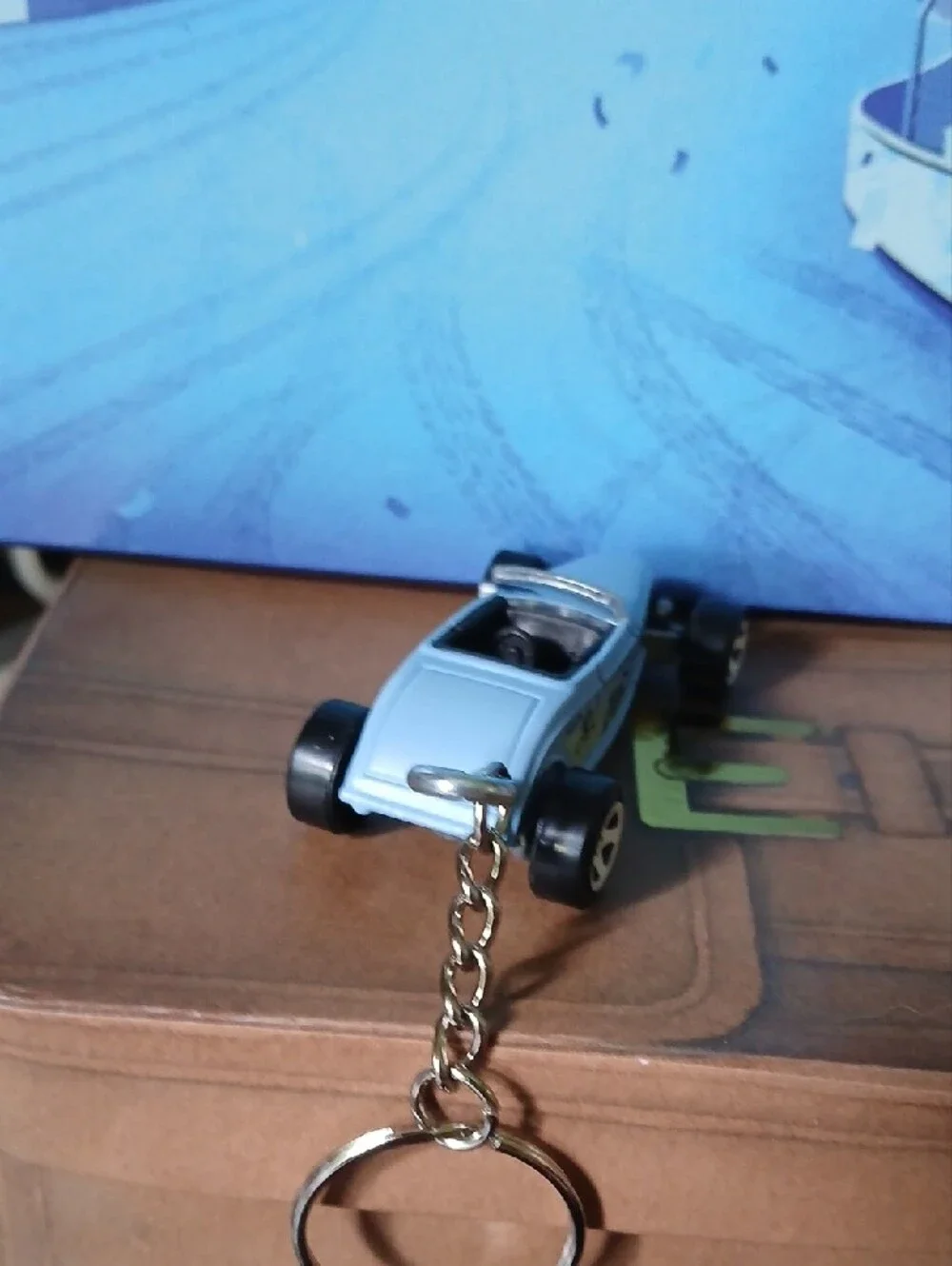 PawPaws Speed Shop die cast